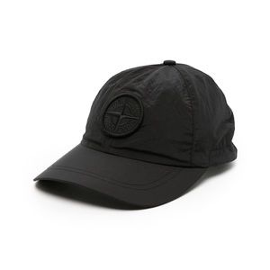 STONE ISLAND 99576 NYLON METAL IN ECONYL® REGENERATED 6-PANEL CAP Size Medium